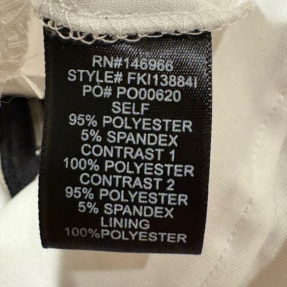 Crystal Doll Black and White Fit and Flare
Dress - Picture 13 of 16